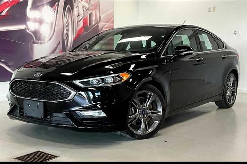 2017 Ford Fusion Sport
