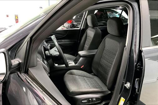 Gray 2023 Chevrolet Equinox 1LT
