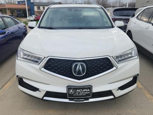 Platinum White Pearl 2020 Acura MDX 3.5L