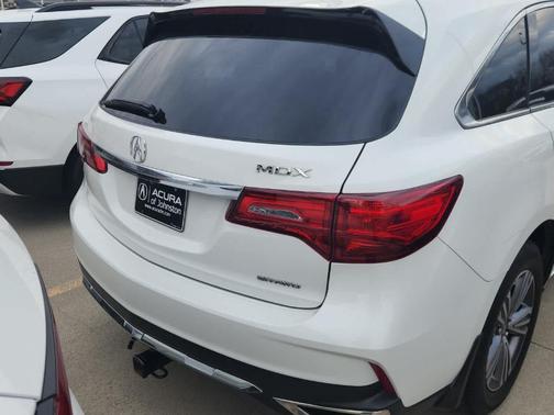 Platinum White Pearl 2020 Acura MDX 3.5L