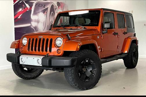 2011 Jeep Wrangler Unlimited Sahara