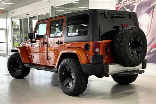 2011 Jeep Wrangler Unlimited Sahara