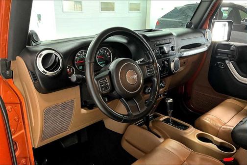 2011 Jeep Wrangler Unlimited Sahara