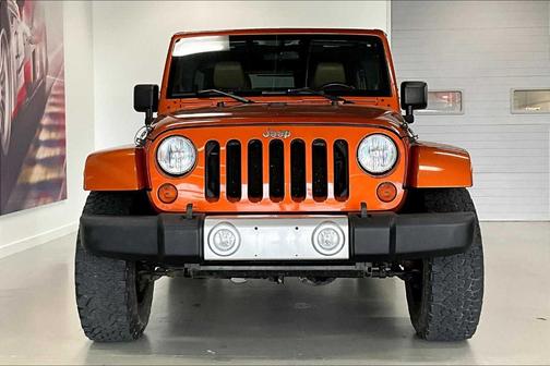 2011 Jeep Wrangler Unlimited Sahara