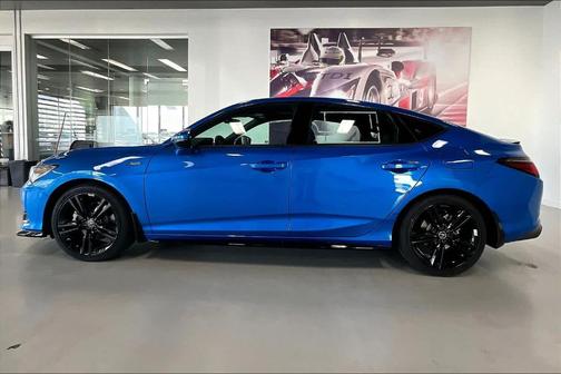 Apex Blue Pearl 2026 Acura Integra A-Spec Technology