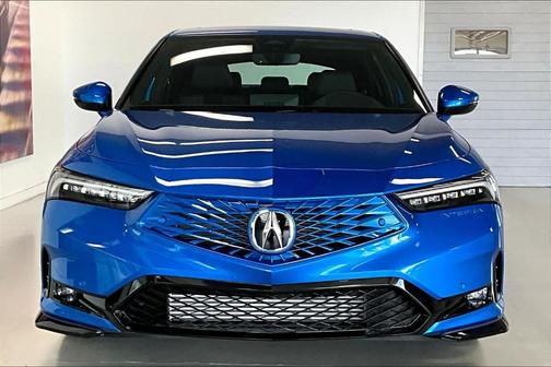 Apex Blue Pearl 2026 Acura Integra A-Spec Technology