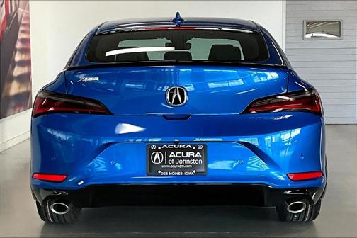 Apex Blue Pearl 2026 Acura Integra A-Spec Technology
