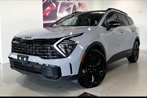 Wolf Gray 2025 Kia Sportage X-Line