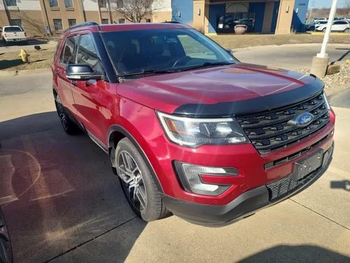 2016 Ford Explorer Sport
