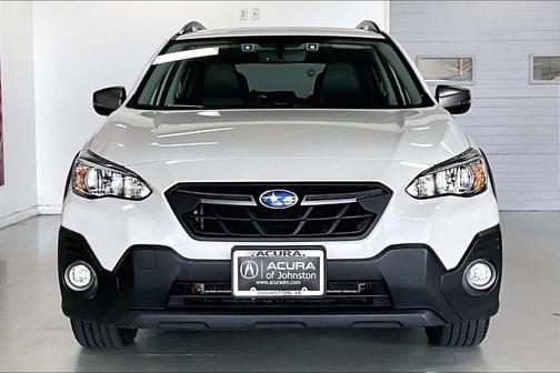 Crystal White Pearl 2023 Subaru Crosstrek Sport