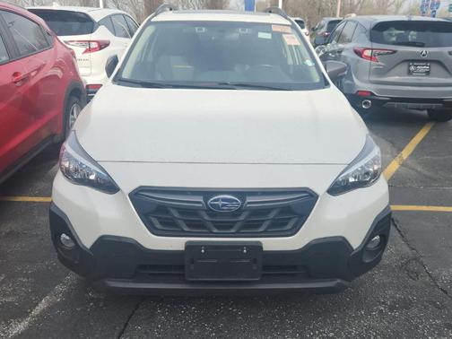 Crystal White Pearl 2023 Subaru Crosstrek Sport