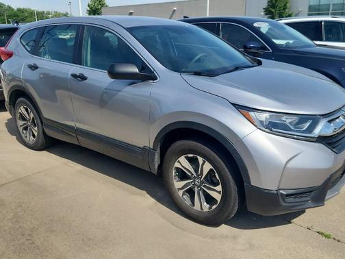 Lunar Silver Metallic 2017 Honda CR-V LX