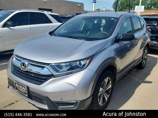 Lunar Silver Metallic 2017 Honda CR-V LX