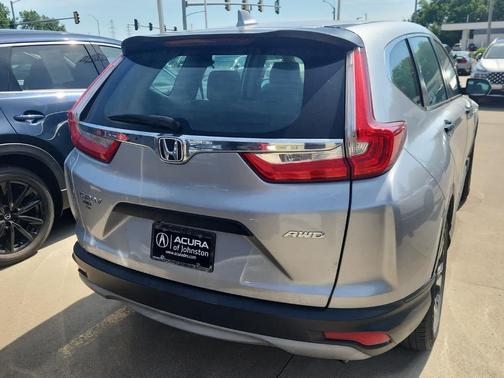Lunar Silver Metallic 2017 Honda CR-V LX