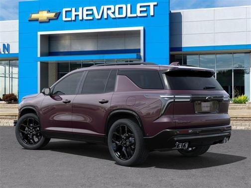 2025 Chevrolet Traverse RS