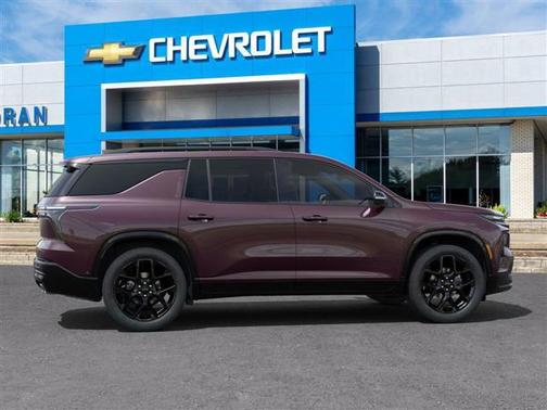 2025 Chevrolet Traverse RS