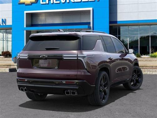 2025 Chevrolet Traverse RS