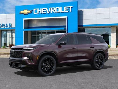 2025 Chevrolet Traverse RS