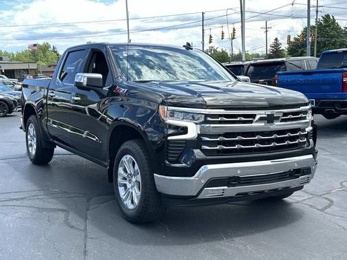 Black 2025 Chevrolet Silverado 1500 LTZ