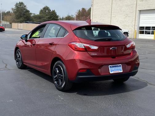 2018 Chevrolet Cruze LT
