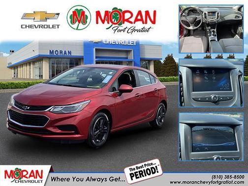2018 Chevrolet Cruze LT