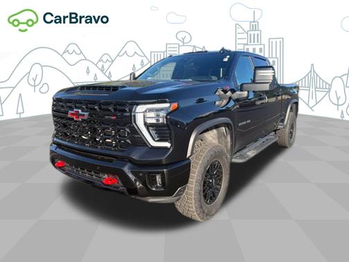 Black 2025 Chevrolet Silverado 2500 ZR2