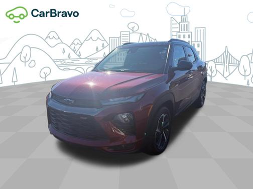 Crimson Metallic 2023 Chevrolet Trailblazer RS