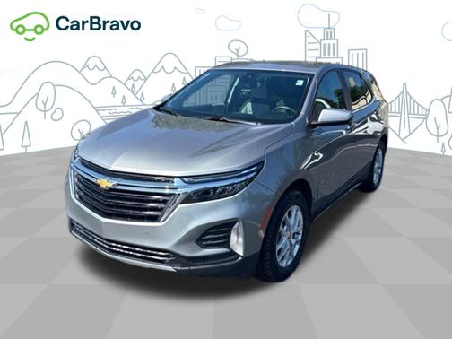 Sterling Gray Metallic 2023 Chevrolet Equinox LT