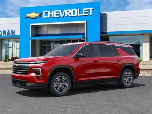 2025 Chevrolet Traverse LT