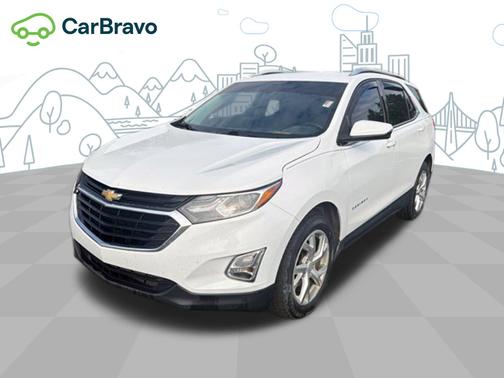 Summit White 2019 Chevrolet Equinox LT