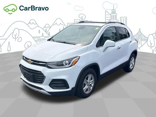 Summit White 2020 Chevrolet Trax LT