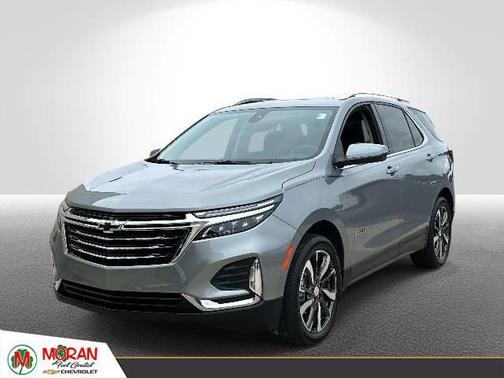 Sterling Gray Metallic 2023 Chevrolet Equinox Premier