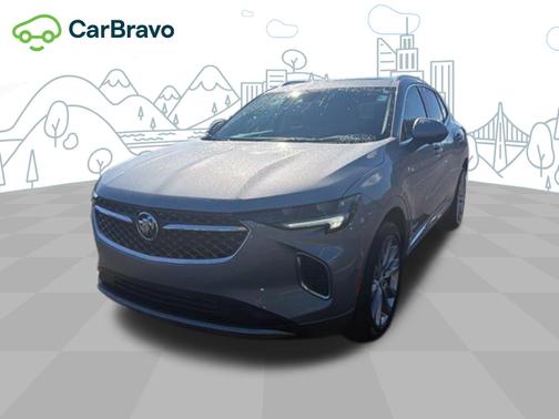 Moonstone Gray Metallic 2023 Buick Envision Avenir SUV