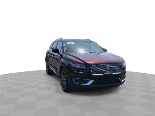 2020 Lincoln Nautilus Reserve