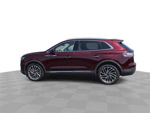 2020 Lincoln Nautilus Reserve