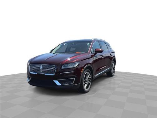 2020 Lincoln Nautilus Reserve