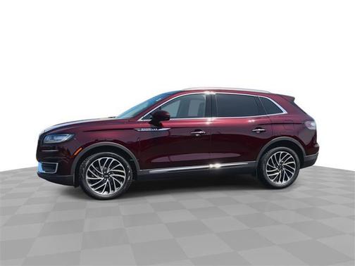 2020 Lincoln Nautilus Reserve