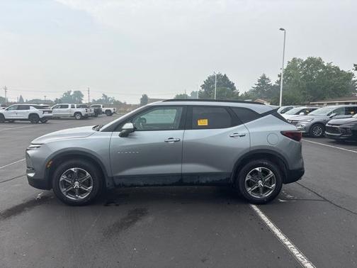 Sterling Gray Metallic 2024 Chevrolet Blazer 2LT