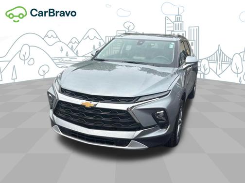 Sterling Gray Metallic 2024 Chevrolet Blazer 2LT SUV