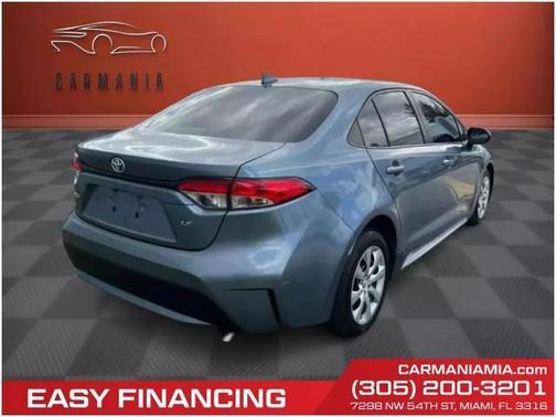 2021 Toyota Corolla LE