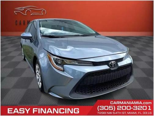 2021 Toyota Corolla LE