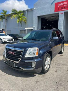 2017 GMC Terrain SLE-2