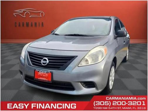 2014 Nissan Versa 1.6 S