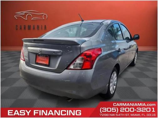 2014 Nissan Versa 1.6 S