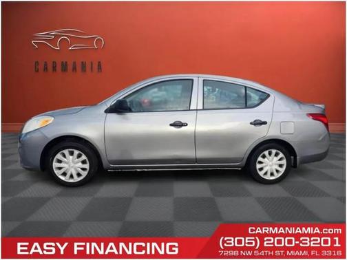 2014 Nissan Versa 1.6 S