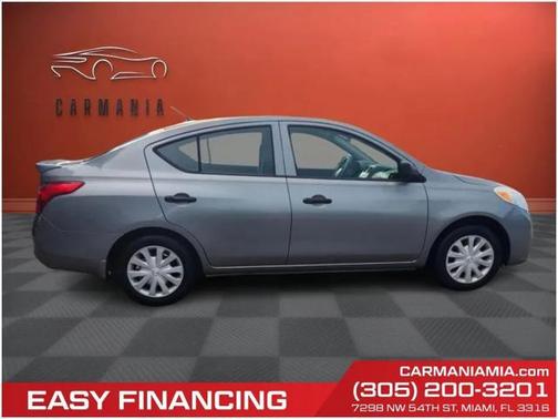 2014 Nissan Versa 1.6 S