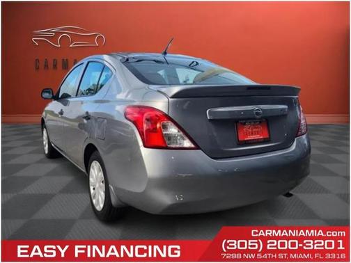 2014 Nissan Versa 1.6 S
