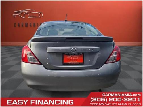 2014 Nissan Versa 1.6 S