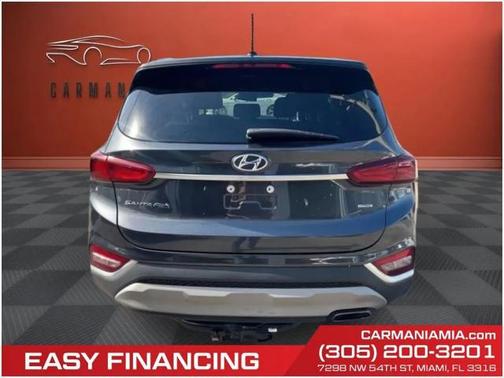 2020 Hyundai SANTA FE SE 2.4