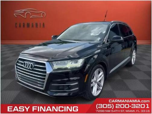 2018 Audi Q7 3.0T Prestige